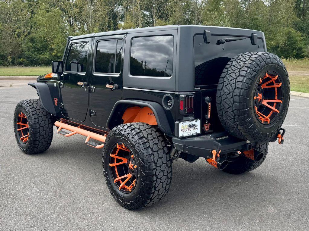 used 2018 Jeep Wrangler JK Unlimited car, priced at $34,500