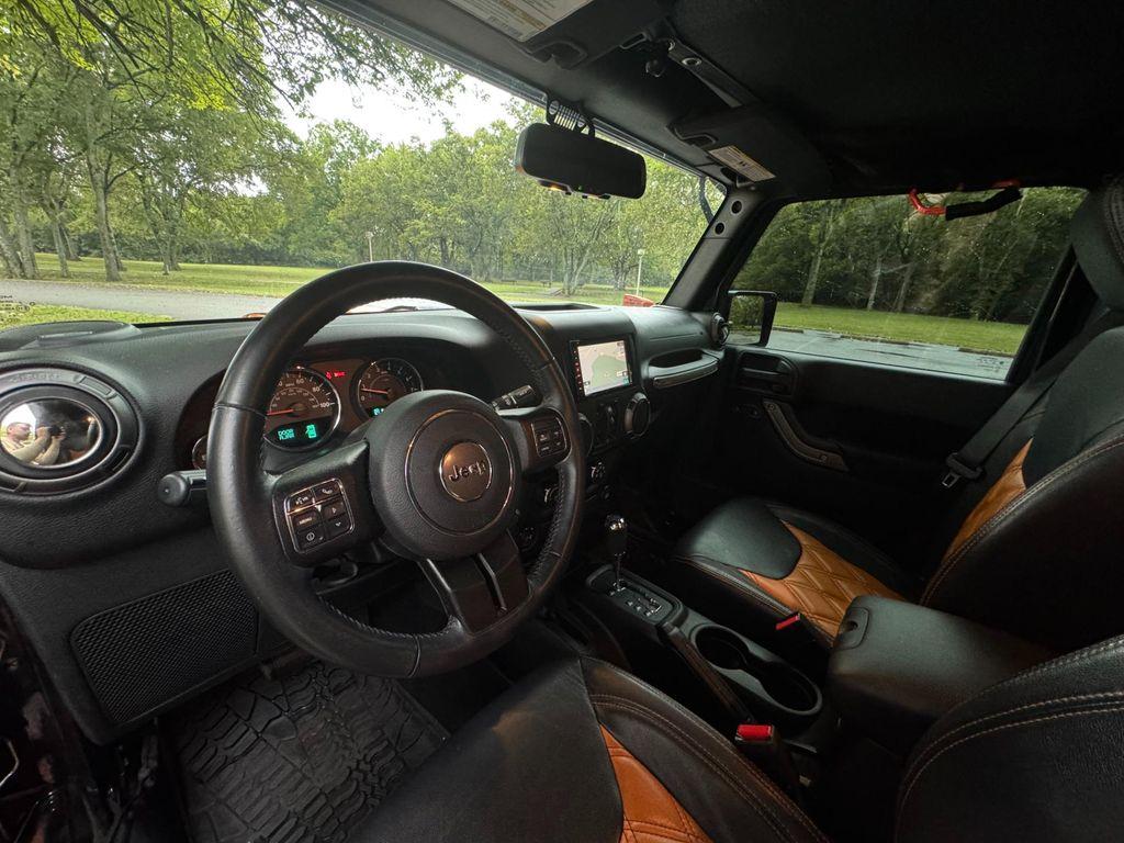 used 2018 Jeep Wrangler JK Unlimited car, priced at $34,500