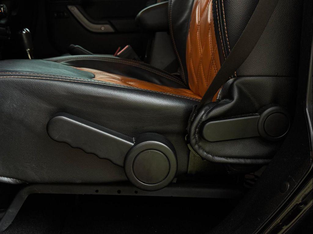 used 2018 Jeep Wrangler JK Unlimited car, priced at $34,500