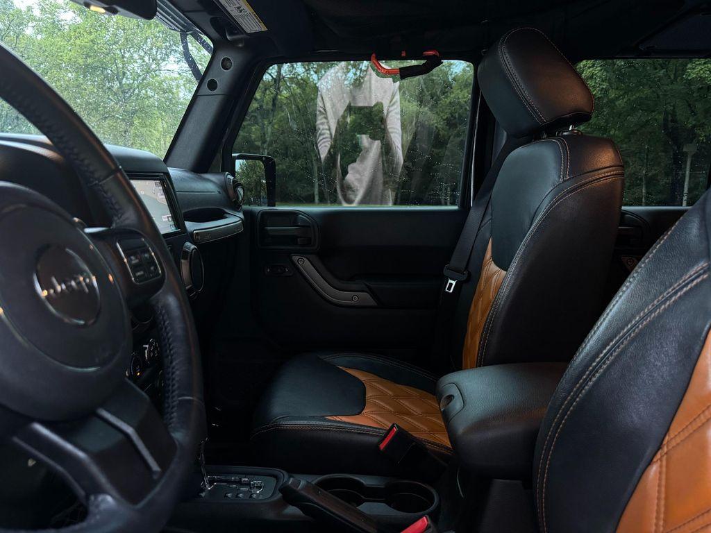 used 2018 Jeep Wrangler JK Unlimited car, priced at $34,500