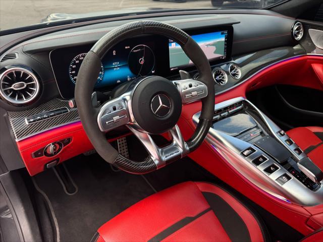 used 2019 Mercedes-Benz AMG GT 63 car, priced at $94,900