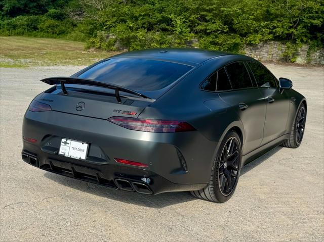 used 2019 Mercedes-Benz AMG GT 63 car, priced at $94,900