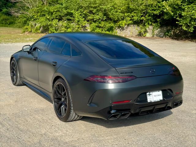 used 2019 Mercedes-Benz AMG GT 63 car, priced at $94,900