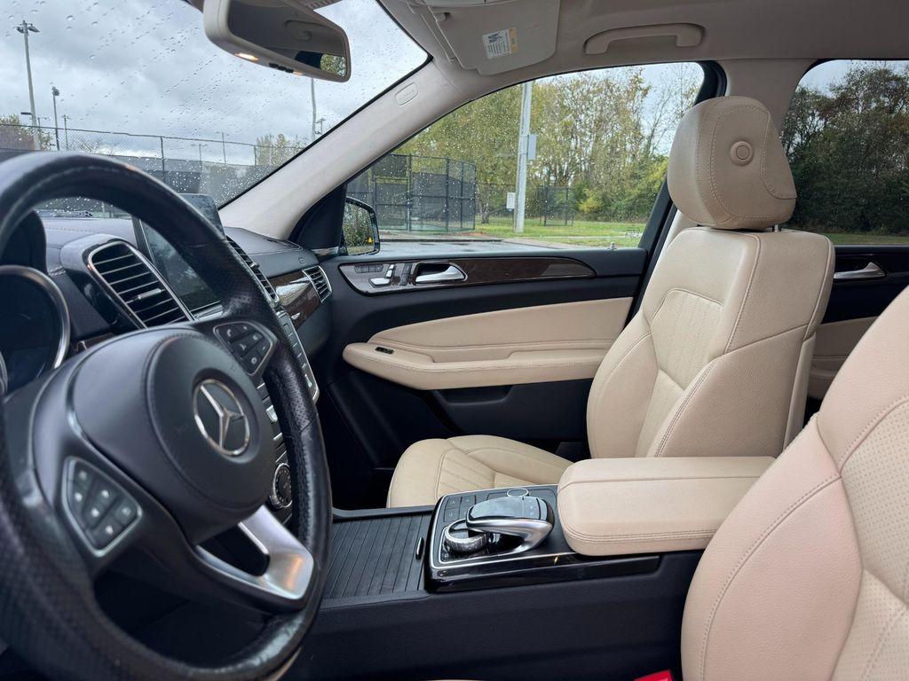 used 2019 Mercedes-Benz GLS 450 car, priced at $28,900