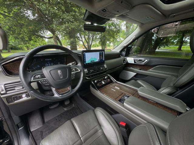 used 2022 Lincoln Navigator car, priced at $65,900