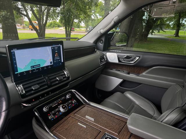 used 2022 Lincoln Navigator car, priced at $65,900