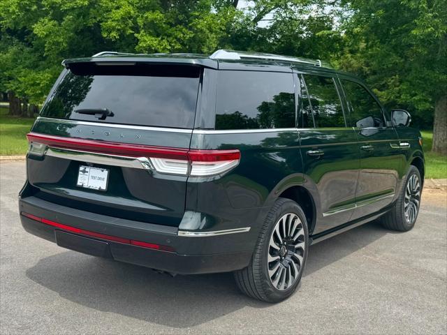 used 2022 Lincoln Navigator car, priced at $65,900