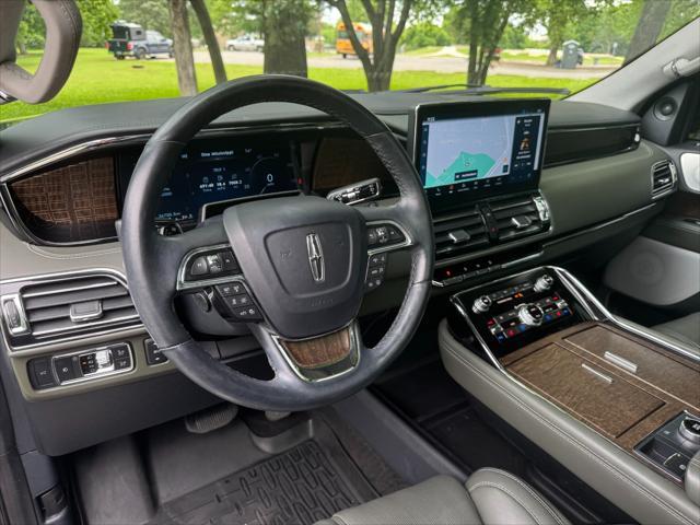 used 2022 Lincoln Navigator car, priced at $65,900