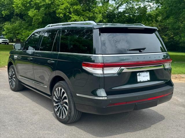 used 2022 Lincoln Navigator car, priced at $65,900