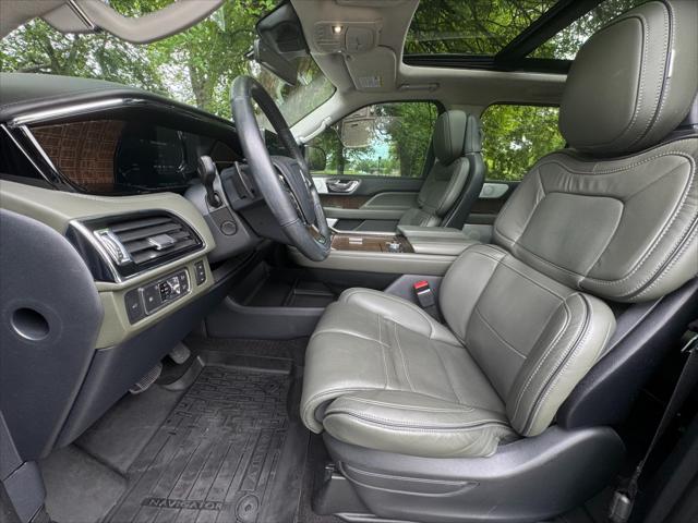 used 2022 Lincoln Navigator car, priced at $65,900