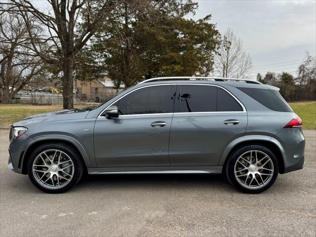 used 2021 Mercedes-Benz AMG GLE 53 car, priced at $48,900