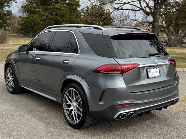 used 2021 Mercedes-Benz AMG GLE 53 car, priced at $48,900