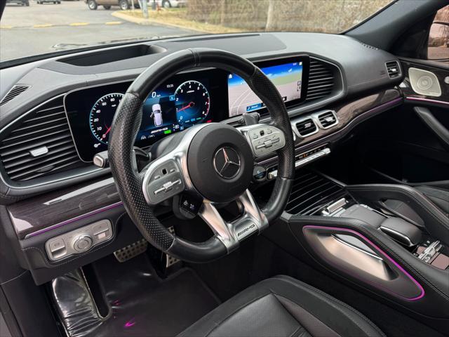 used 2021 Mercedes-Benz AMG GLE 53 car, priced at $48,900