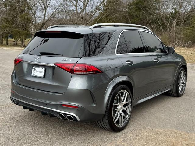 used 2021 Mercedes-Benz AMG GLE 53 car, priced at $48,900