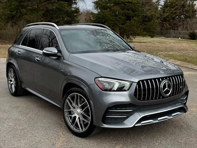 used 2021 Mercedes-Benz AMG GLE 53 car, priced at $48,900