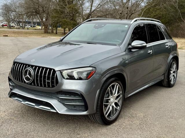 used 2021 Mercedes-Benz AMG GLE 53 car, priced at $48,900