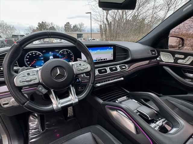 used 2021 Mercedes-Benz AMG GLE 53 car, priced at $48,900