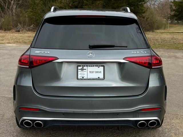 used 2021 Mercedes-Benz AMG GLE 53 car, priced at $48,900