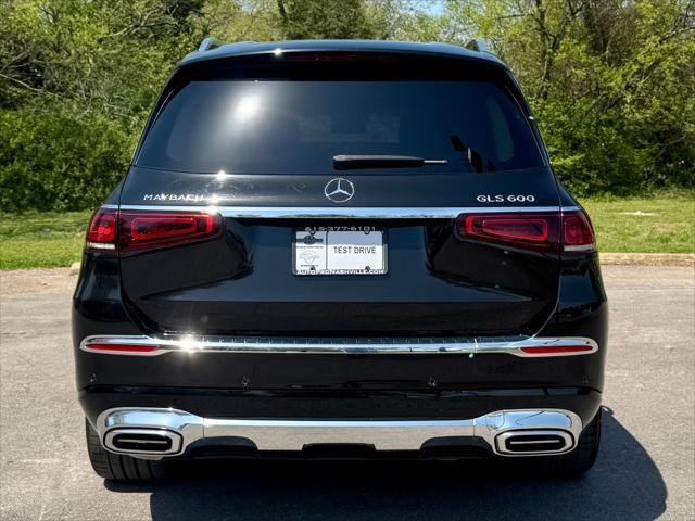 used 2021 Mercedes-Benz Maybach GLS 600 car, priced at $117,950