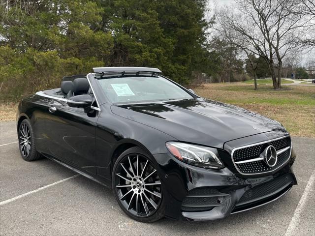 used 2020 Mercedes-Benz E-Class car, priced at $48,950