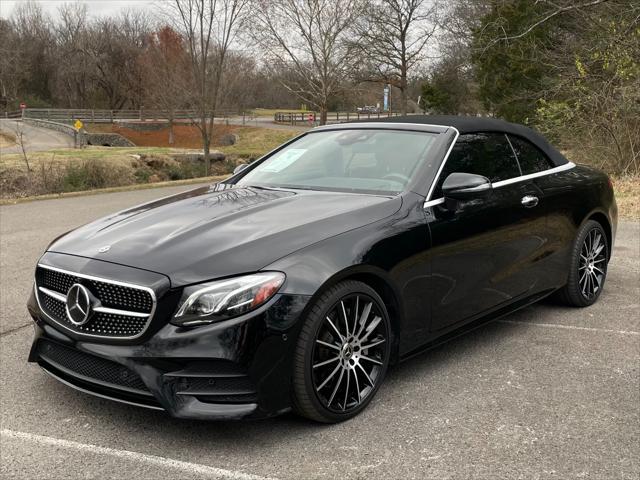 used 2020 Mercedes-Benz E-Class car, priced at $48,950