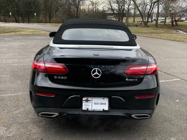 used 2020 Mercedes-Benz E-Class car, priced at $48,950