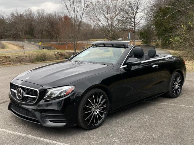 used 2020 Mercedes-Benz E-Class car, priced at $48,950