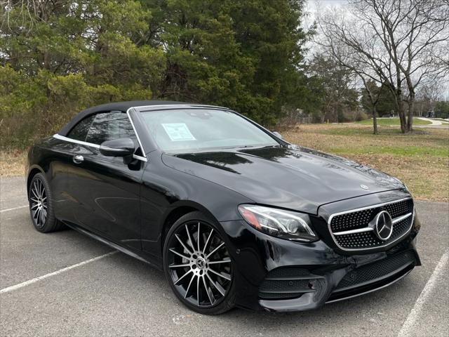 used 2020 Mercedes-Benz E-Class car, priced at $48,950