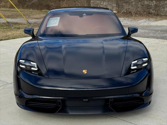 used 2021 Porsche Taycan car, priced at $91,750