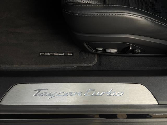 used 2021 Porsche Taycan car, priced at $91,750