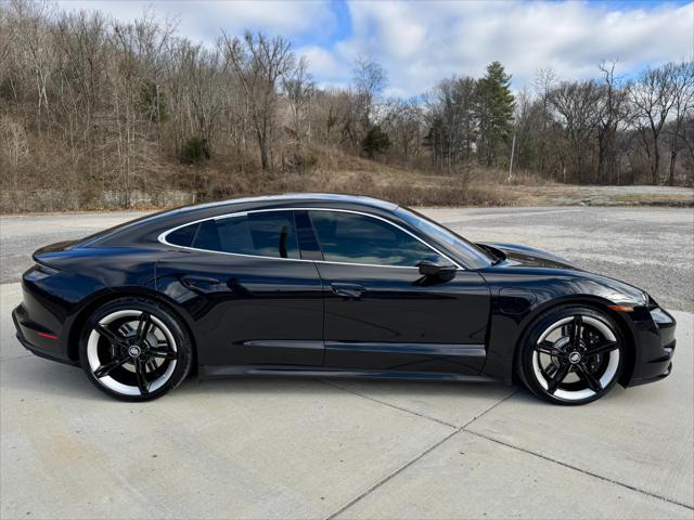 used 2021 Porsche Taycan car, priced at $91,750