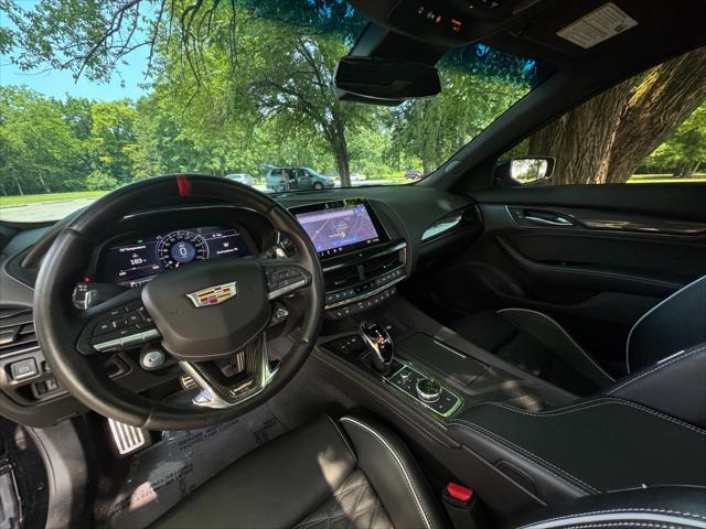 used 2023 Cadillac CT5-V car, priced at $84,950
