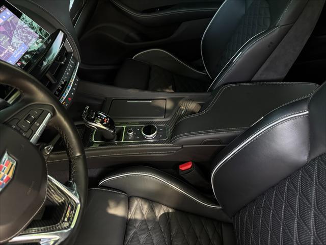 used 2023 Cadillac CT5-V car, priced at $84,950