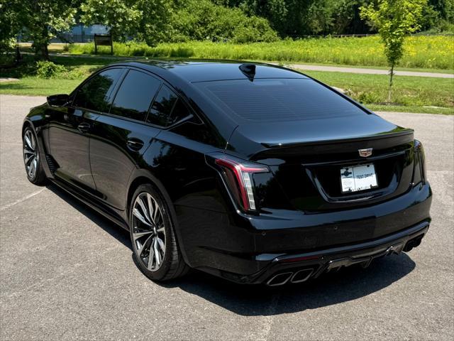 used 2023 Cadillac CT5-V car, priced at $84,950