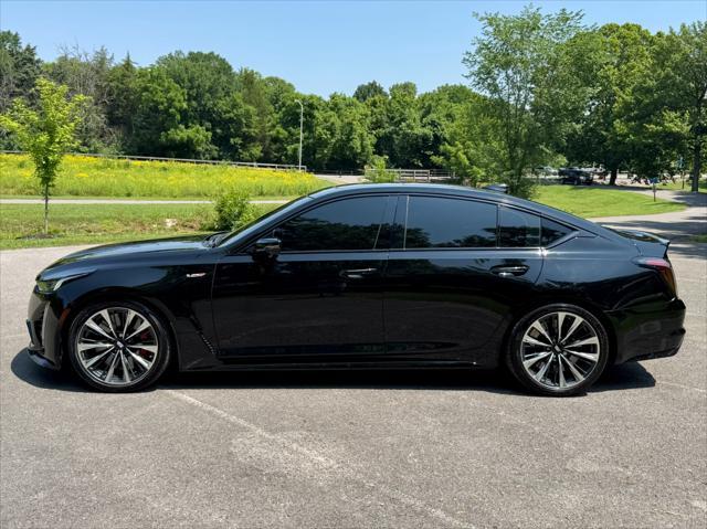 used 2023 Cadillac CT5-V car, priced at $84,950