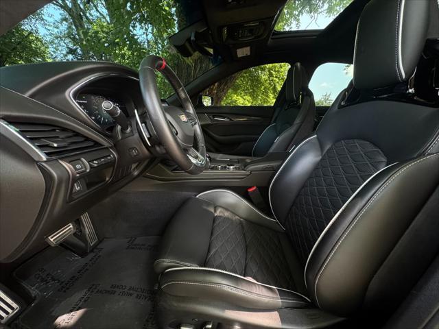 used 2023 Cadillac CT5-V car, priced at $84,950