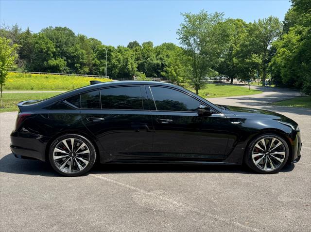 used 2023 Cadillac CT5-V car, priced at $84,950