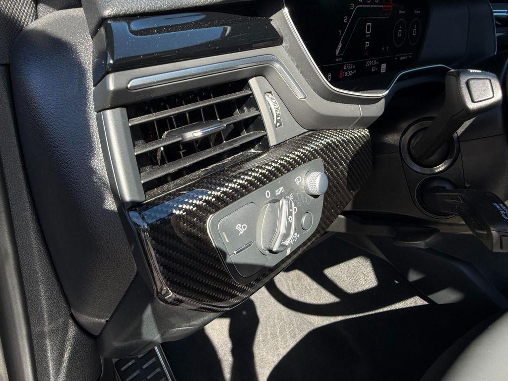 used 2025 Audi RS 5 car, priced at $85,900