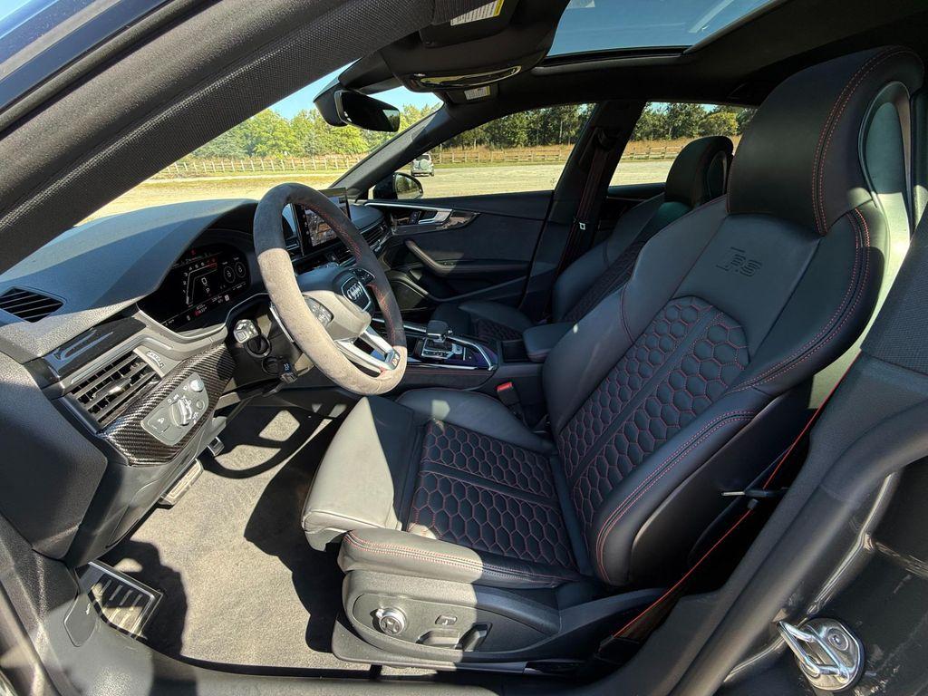 used 2025 Audi RS 5 car, priced at $85,900