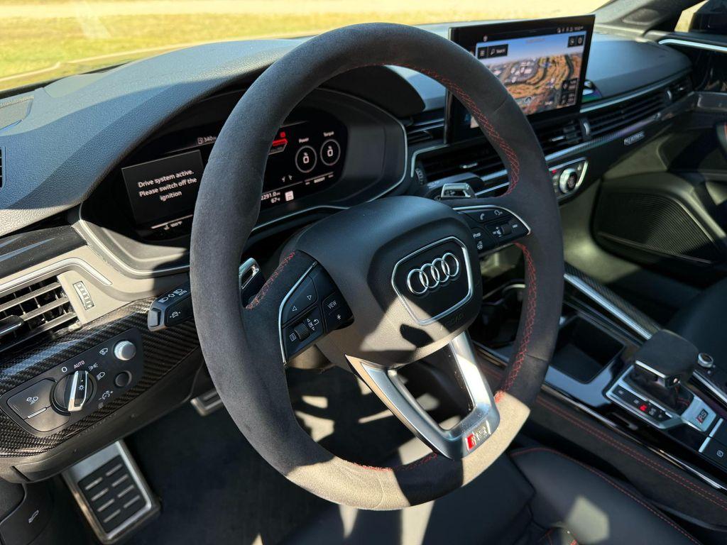 used 2025 Audi RS 5 car, priced at $85,900