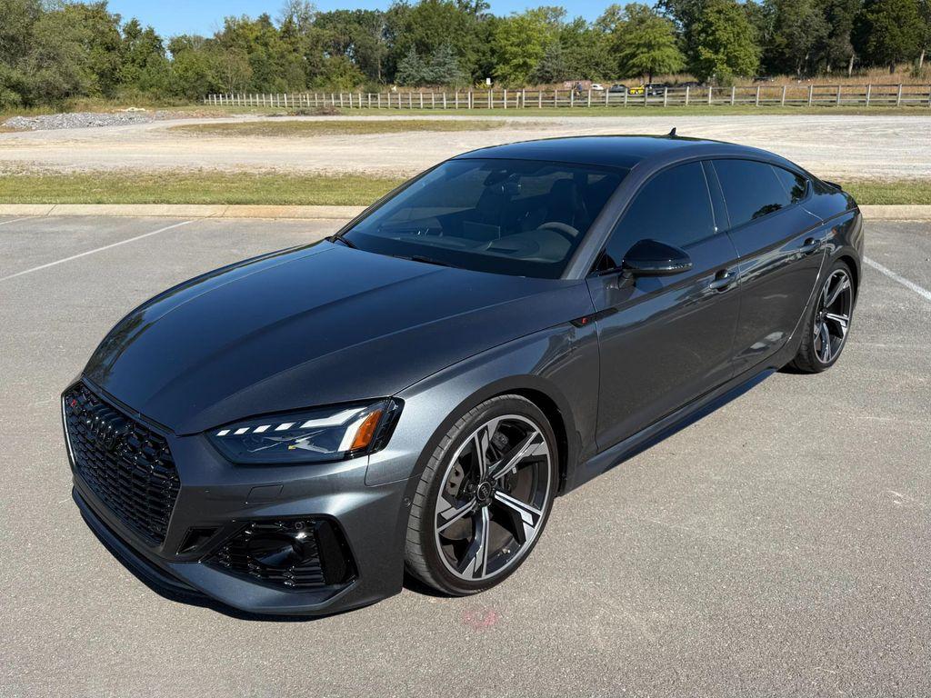 used 2025 Audi RS 5 car, priced at $85,900