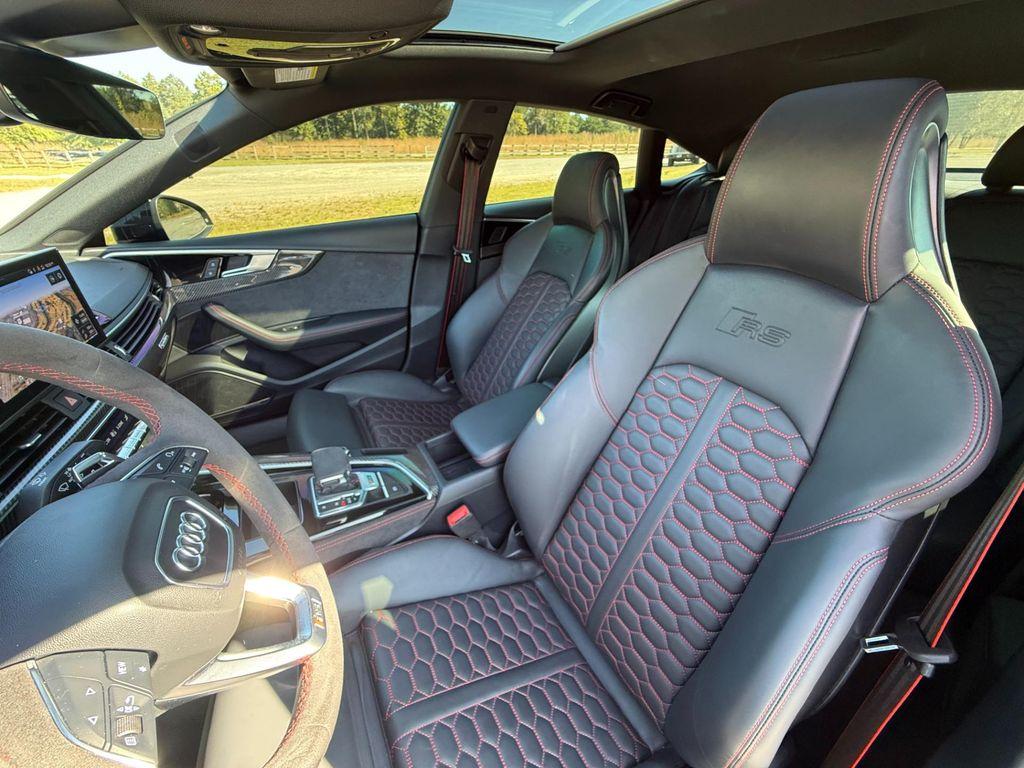 used 2025 Audi RS 5 car, priced at $85,900