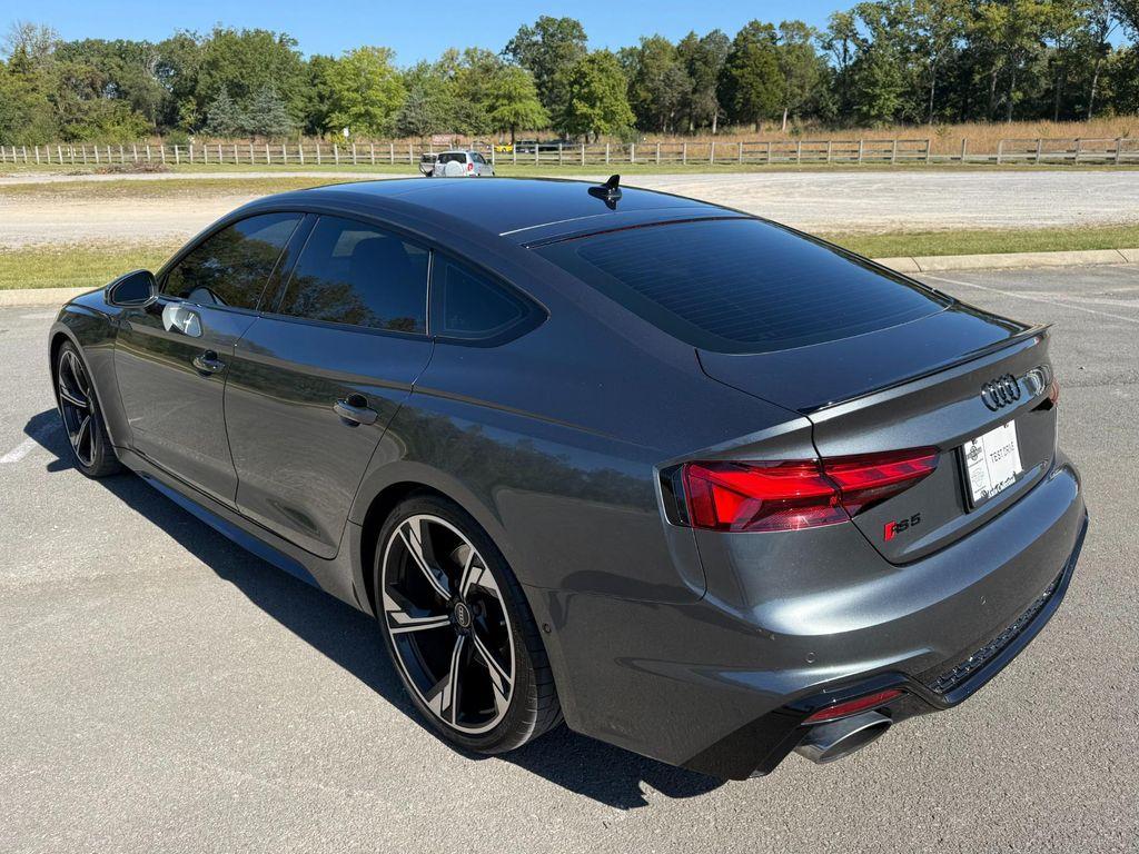 used 2025 Audi RS 5 car, priced at $85,900