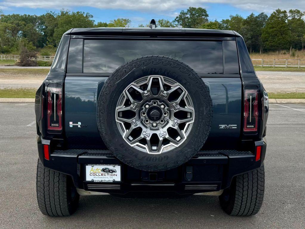 used 2025 GMC HUMMER EV SUV car, priced at $81,900