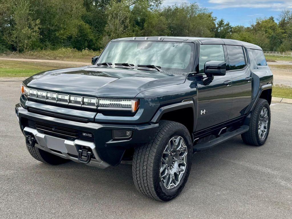 used 2025 GMC HUMMER EV SUV car, priced at $81,900