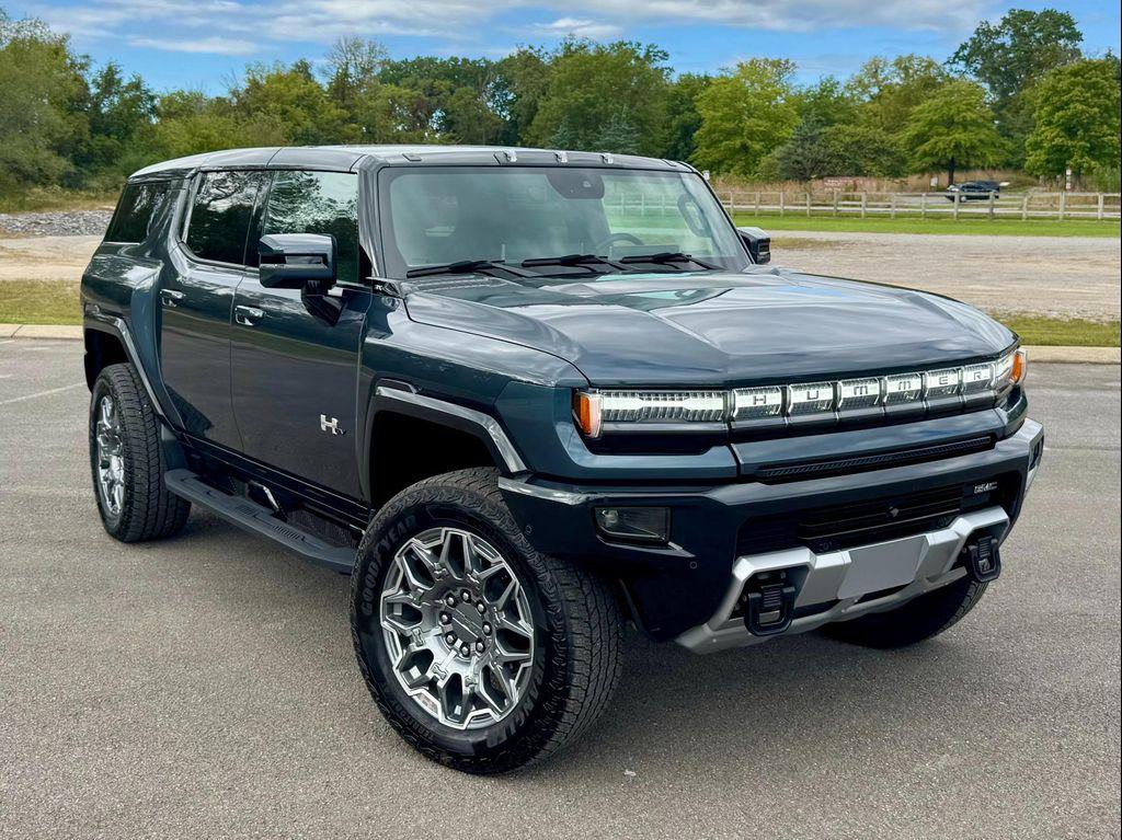 used 2025 GMC HUMMER EV SUV car, priced at $81,900