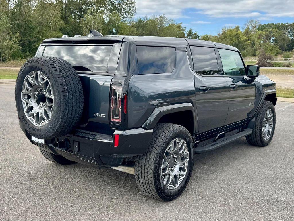 used 2025 GMC HUMMER EV SUV car, priced at $81,900