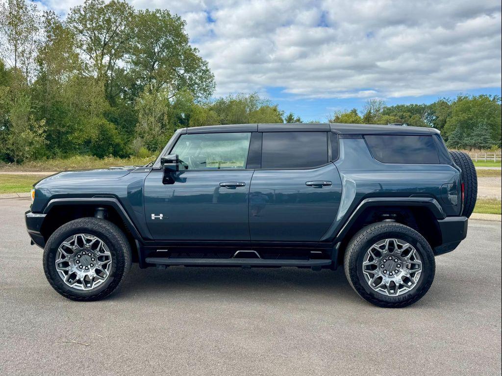 used 2025 GMC HUMMER EV SUV car, priced at $81,900
