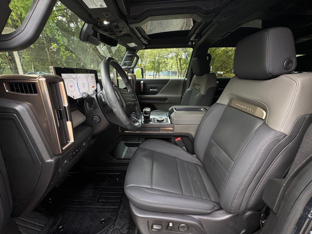 used 2025 GMC HUMMER EV SUV car, priced at $81,900