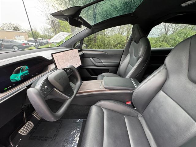 used 2022 Tesla Model X car, priced at $58,950